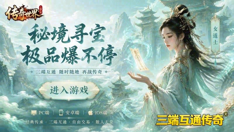 新传奇专属服网游戏截图