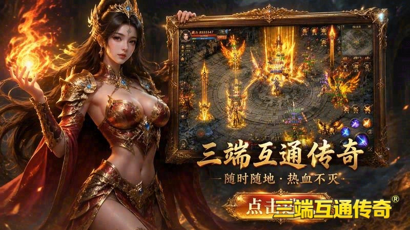 仿盛大传世专属服版本游戏截图