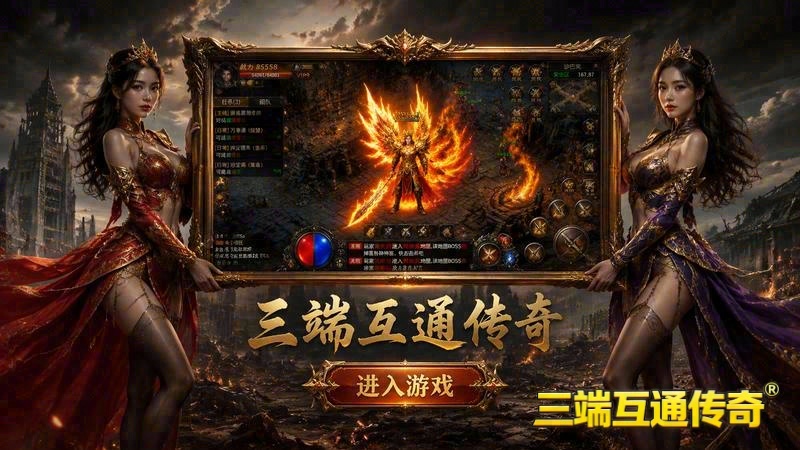传世专属服画面是黑的游戏截图