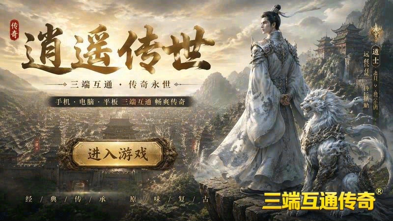 不需要客户端的传世专属服游戏截图