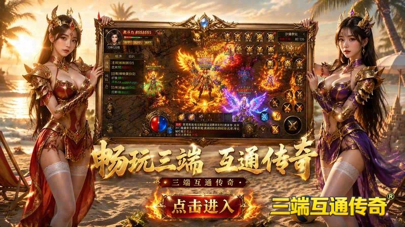 今日新开传奇老版pk游戏截图