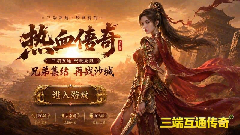 传奇世界2大极品专属服游戏截图