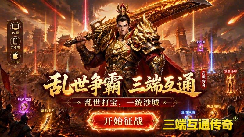 热血专属服传世游戏截图