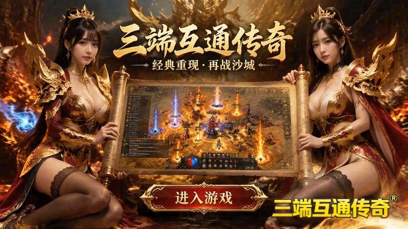 网页传奇游戏截图