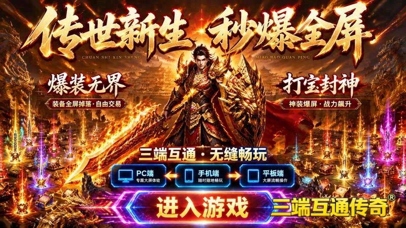新迷失传奇游戏截图