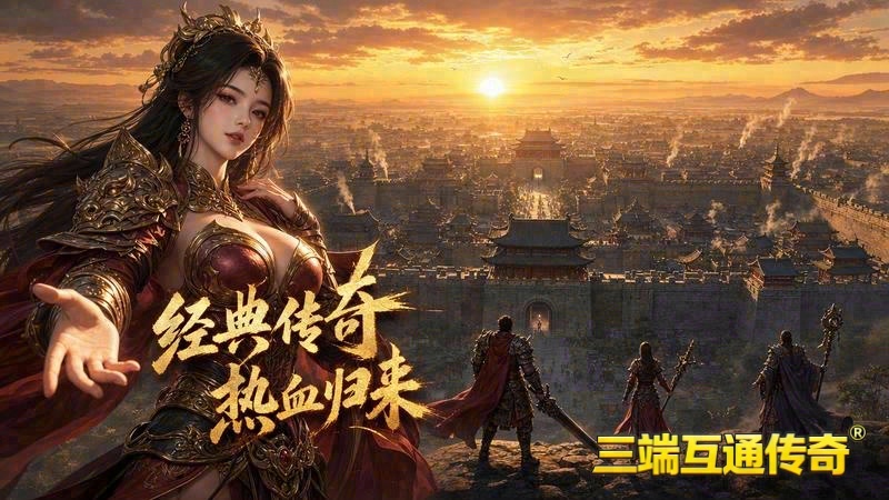 今日新开传奇三专属服游戏截图