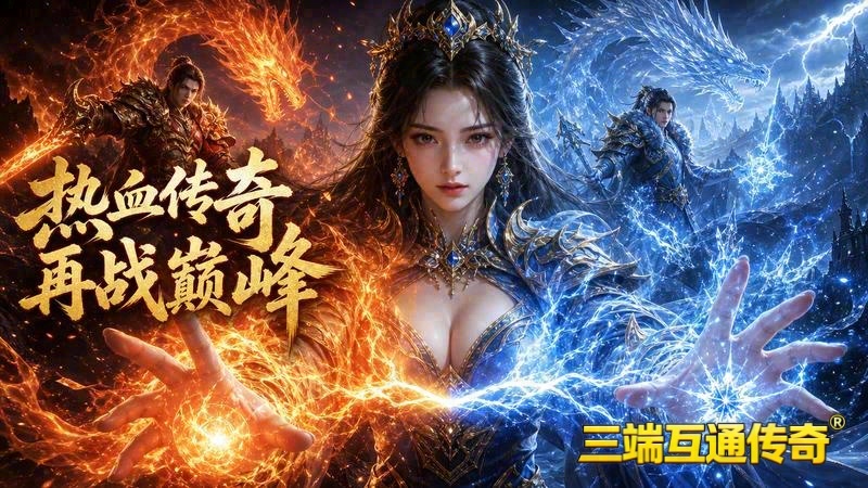 变态热血传奇专属服游戏截图
