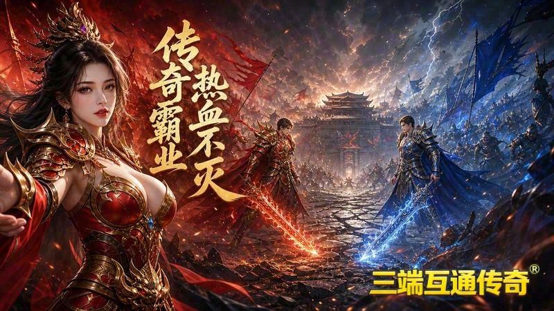 传世专属服八职业游戏截图