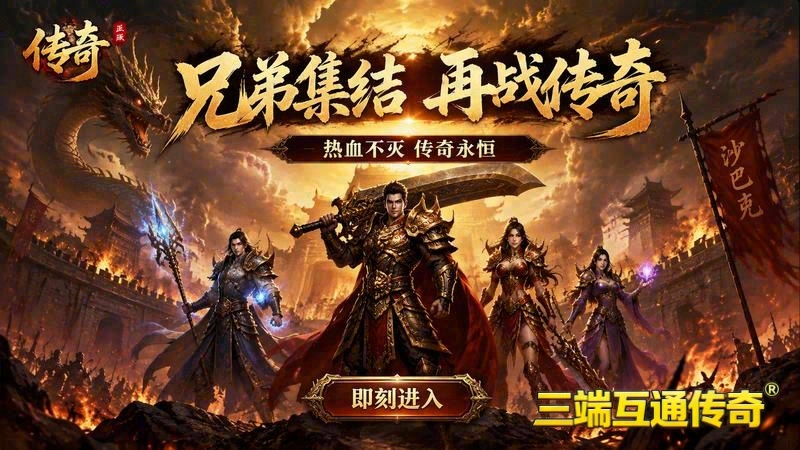 全新传奇专属服网游戏截图