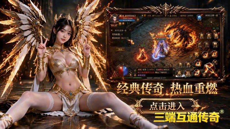 复古传奇专属服游戏截图