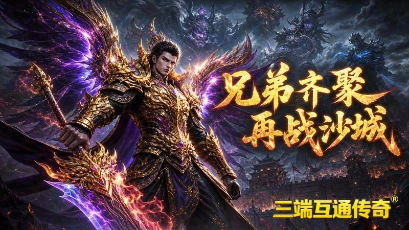 传奇世界十年复古专属服游戏截图