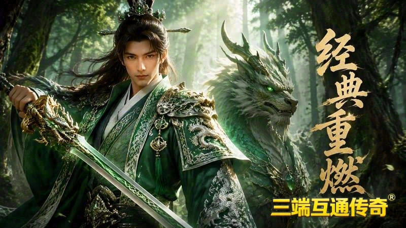 传世打金专属服游戏截图