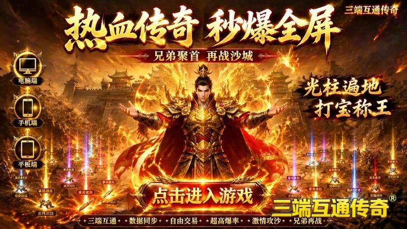 传世专属服怎么打开游戏截图