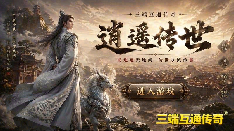 新开热血传奇sf游戏截图