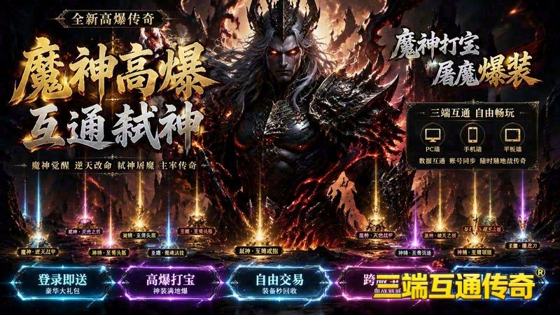 新开传奇发布网游戏截图