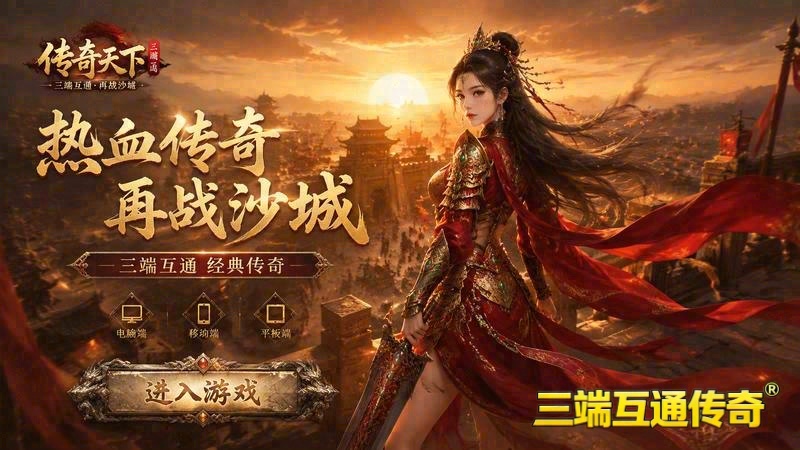 切割至尊版传世正版专属服游戏截图
