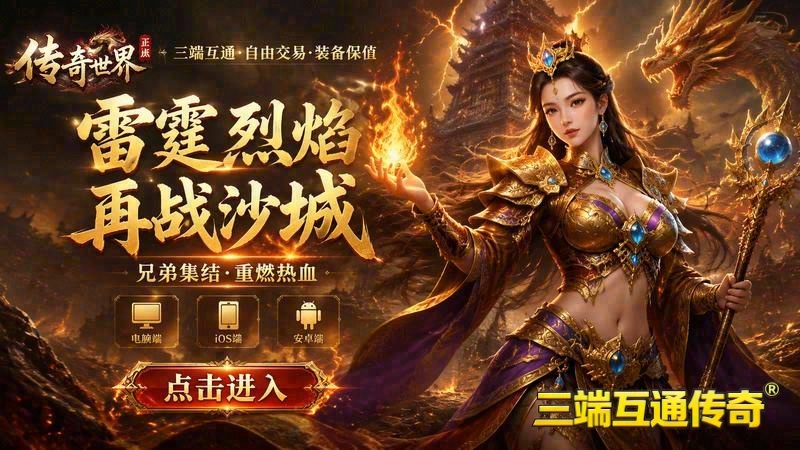 合击传奇专属服游戏截图
