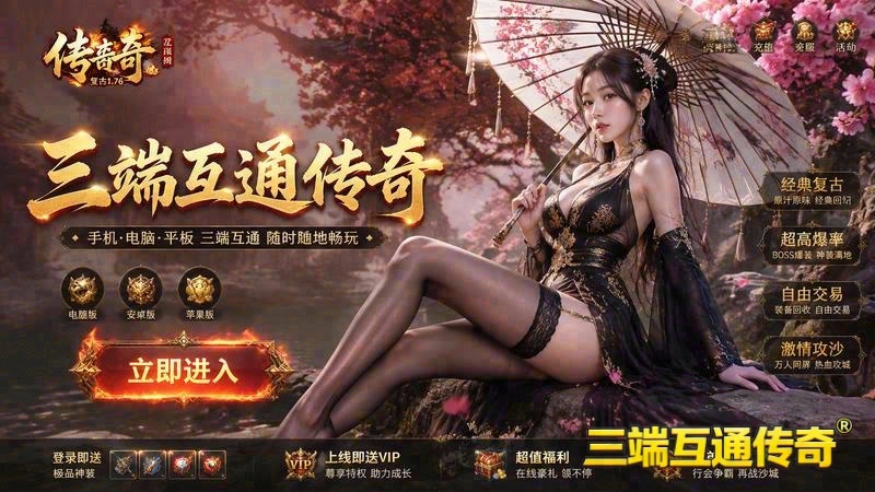 传世专属服带元神带泡点游戏截图