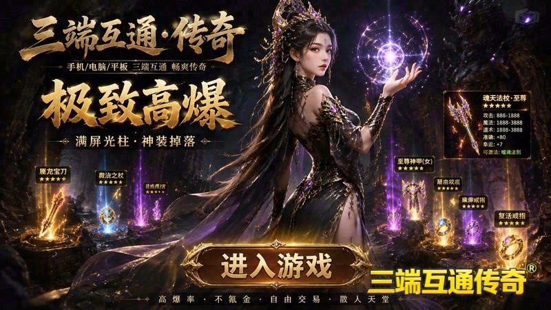 传世专属服如何去碧波岛游戏截图