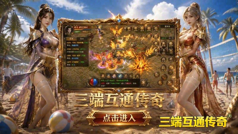 新开传世2中变专属服游戏截图