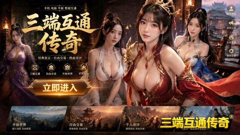 传奇世界长期专属服游戏截图