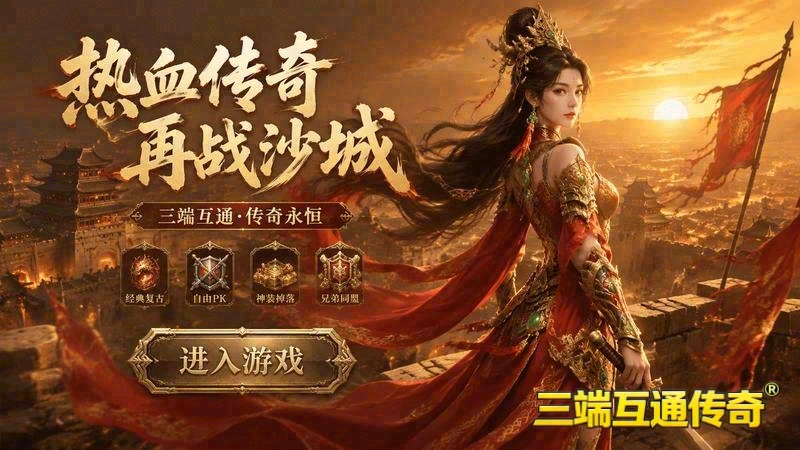 传世专属服如何挂机打怪游戏截图