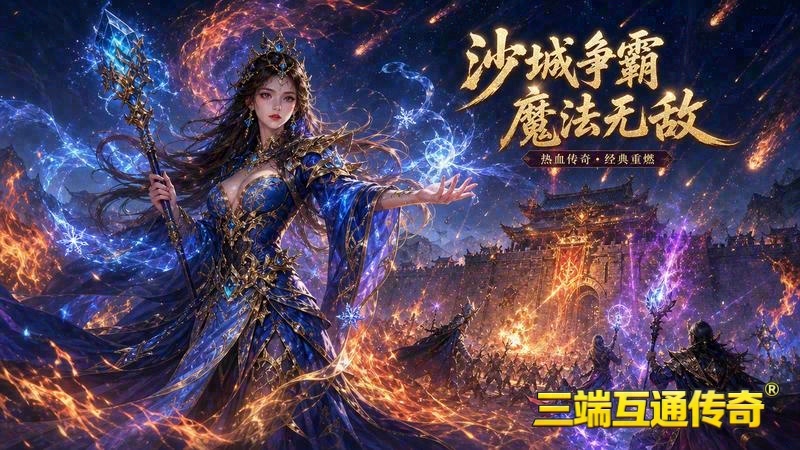 传奇世界专属服元神组合游戏截图