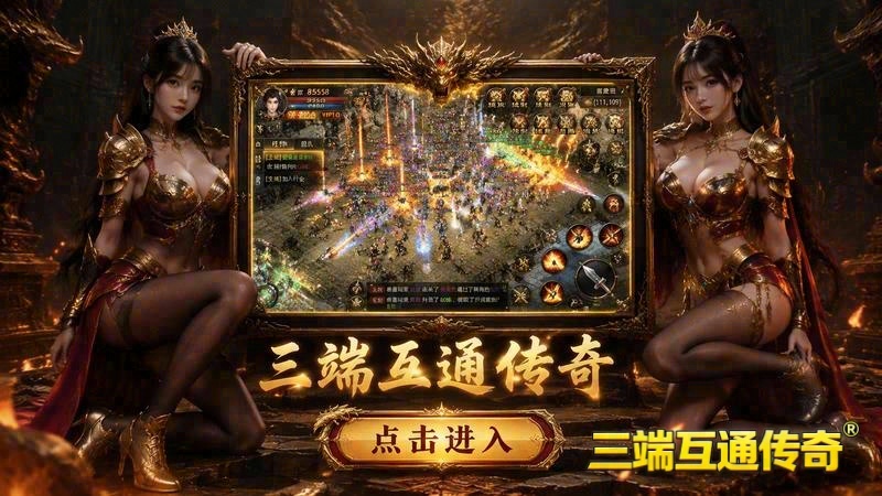 黄金裁决传奇世界专属服游戏截图