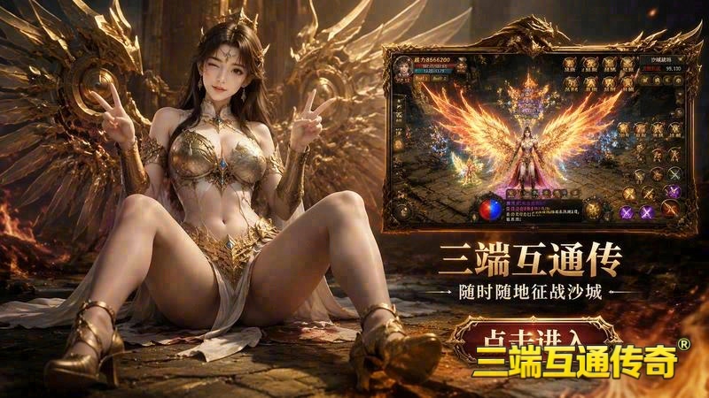 传奇合击sf游戏截图
