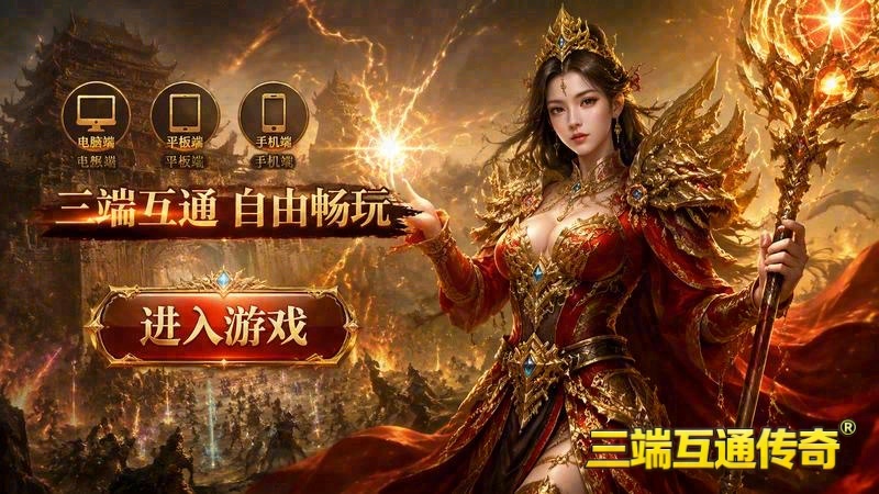 传奇四伏游戏截图