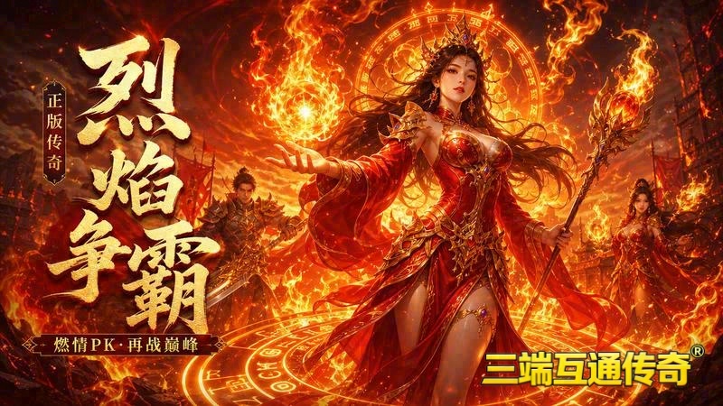 新开传奇世界sf网散人游戏截图