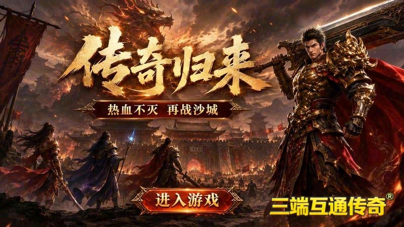 传世新开专属服发布网游戏截图