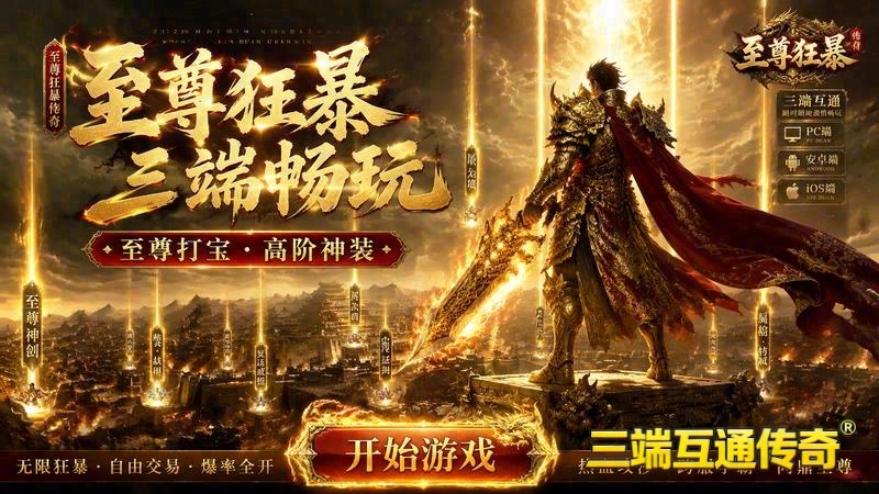 传世2发布网游戏截图