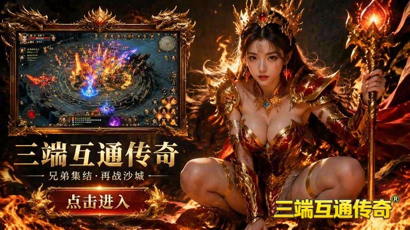 轻变传奇发布网游戏截图