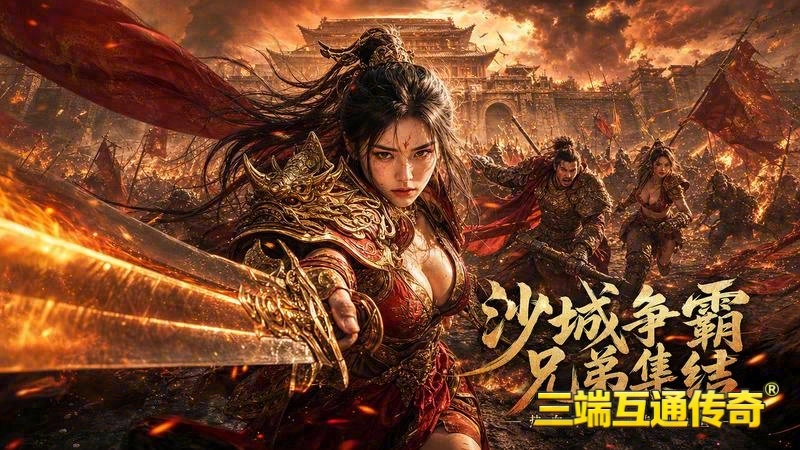 复古轻中变传世专属服游戏截图