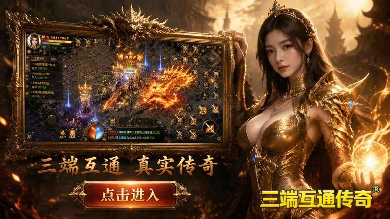 合击传奇专属服发布网游戏截图