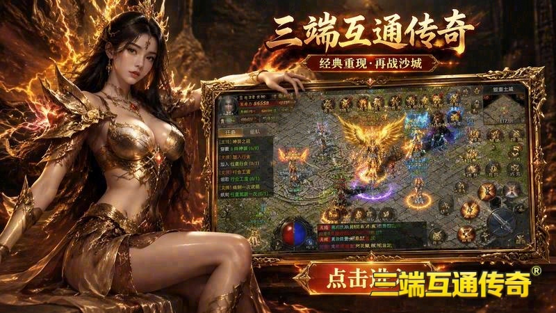 传世SFPK游戏截图
