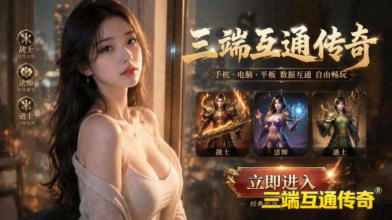 传奇新服网游戏截图