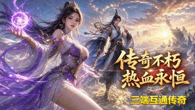 最近火爆的传世专属服游戏截图