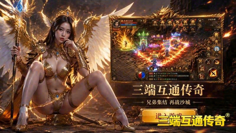 变太传奇专属服游戏截图