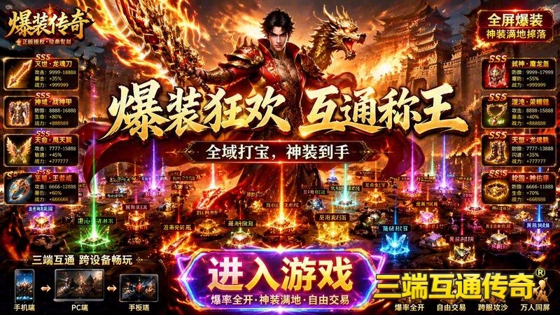 热血传奇变态版游戏截图