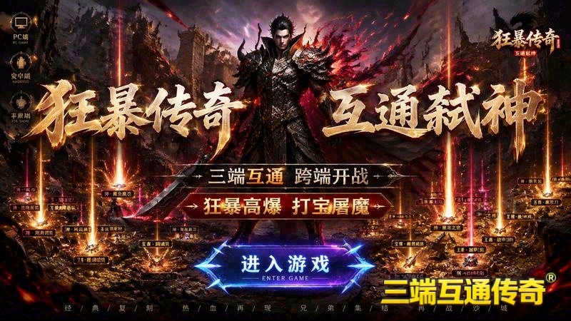 轻变传奇发布网游戏截图