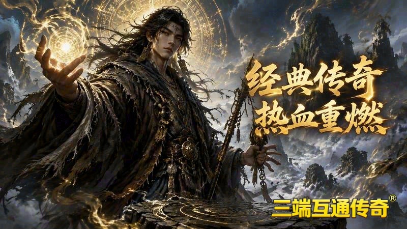 超变传世散人服游戏截图