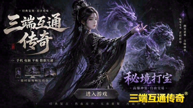 传世专属服无元神游戏截图