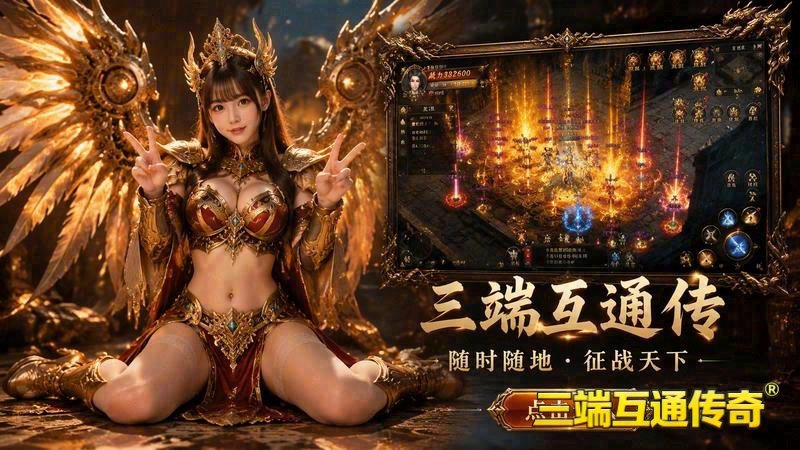 今日新开传奇发布网游戏截图