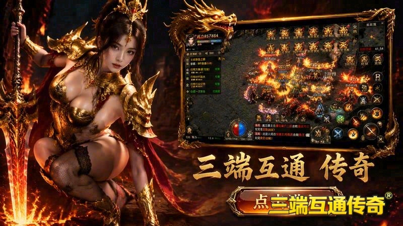 传奇世界级sf游戏截图