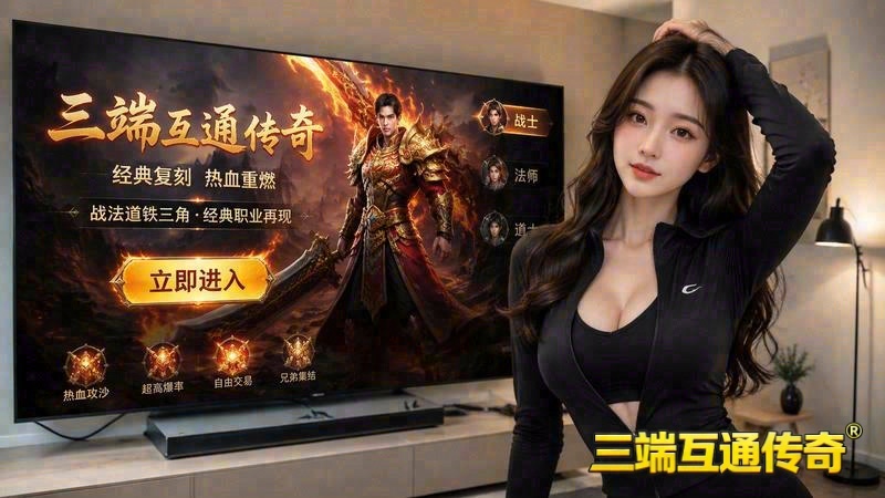 传世专属服主宰者游戏截图