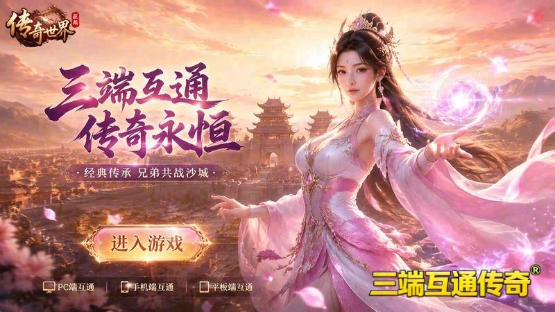 传世专属服发布站游戏截图