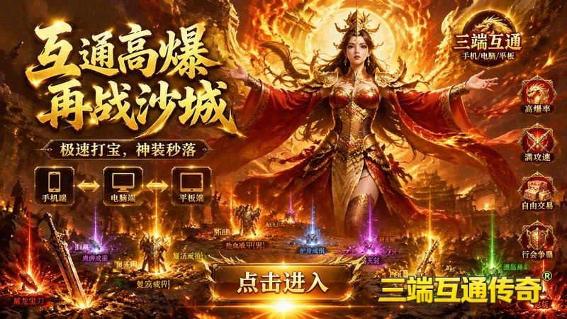 新开传奇世界专属服网游戏截图