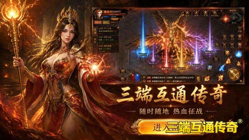 传奇3D超变无限刀_-_副本掉落惊喜连连，畅享无尽挑战！｜__传奇3D轻变_火爆竞技，点燃你的热血时刻！__（精选）